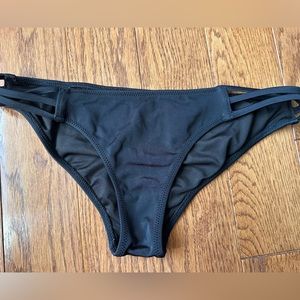 Victoria’s Secret black bikini bottoms